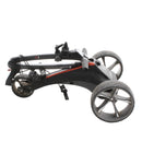 Motocaddy S1 3-Wheel Electric Trolley 18 Hole Lithium - Black Red