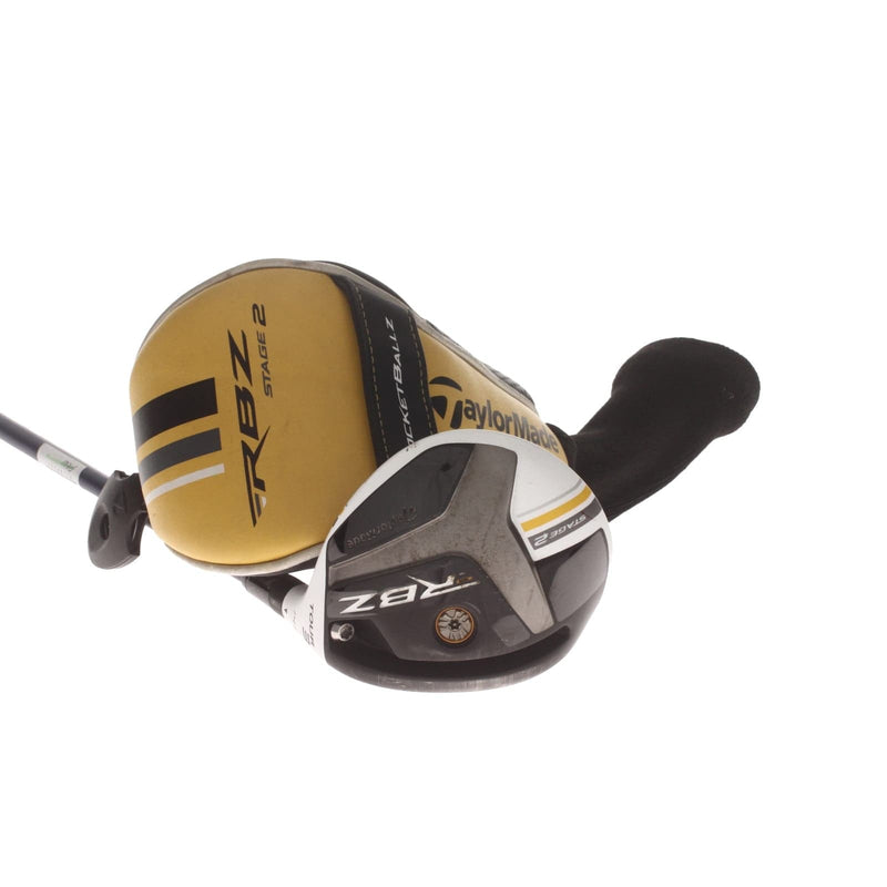 TaylorMade RBZ stage 2 Tour Graphite Mens Right Hand Fairway 3 Wood 14.5* Stiff - Mitsubishi Diamana S72