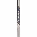 TaylorMade Milled Grind 4 Steel Mens Right Hand Gap Wedge 50* 9 Bounce Stiff - Project X Rifle 6.0