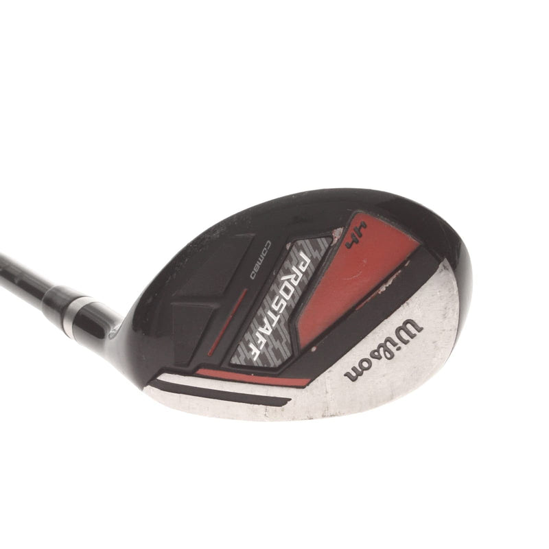 Wilson Prostaff Graphite Mens Right Hand 4 Hybrid 22* Regular -
