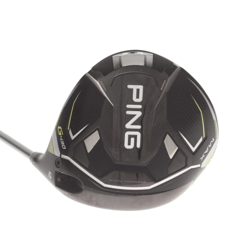Ping G430 Max Graphite Mens Right Hand Driver 12* Regular - Ping Alta Quick 45g