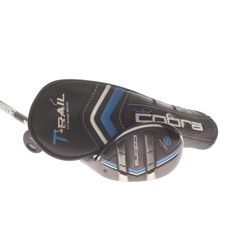 Cobra T-Rail 2023 Graphite Mens Right Hand 5 Hybrid 24* Regular - Ultralite 50