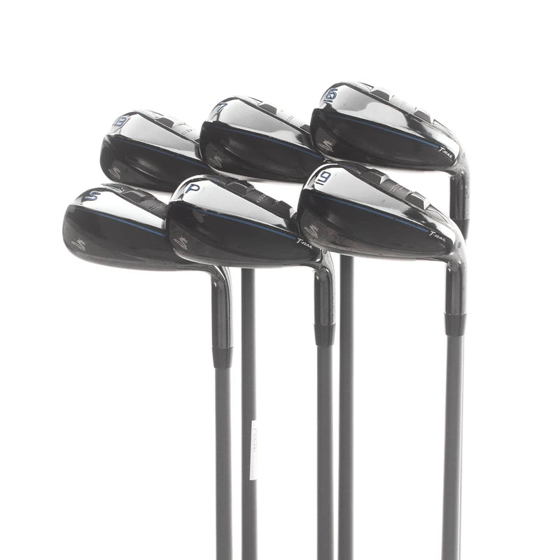 Cobra T-Rail Graphite Mens Right Hand Irons 6-SW Regular - Cobra Ultralite 50