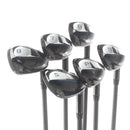 Cobra T-Rail Graphite Mens Right Hand Irons 6-SW Regular - Cobra Ultralite 50