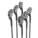 Cobra T-Rail Graphite Mens Right Hand Irons 6-SW Regular - Cobra Ultralite 50