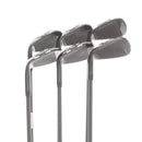 Cobra T-Rail Graphite Mens Right Hand Irons 6-SW Regular - Cobra Ultralite 50