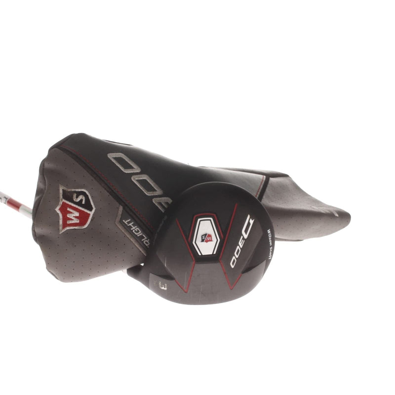 Wilson D300 SL Graphite Mens Right Hand Fairway 3 Wood 15* Regular -