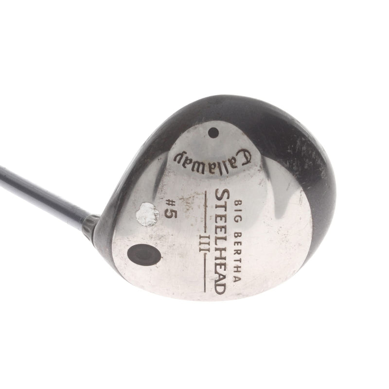 Callaway Big Bertha Steelhead III Graphite Ladies Right Hand Fairway 5 Wood 18* Ladies - Callaway System III