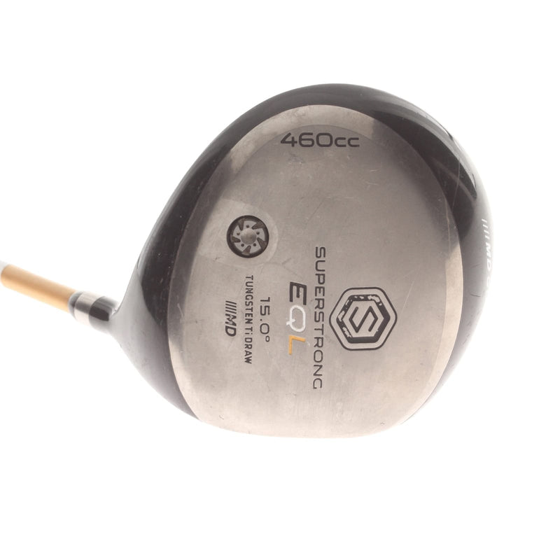 MD Superstrong EQL Graphite Mens Right Hand Driver 15* Regular - UST Mamiya ProForce 65