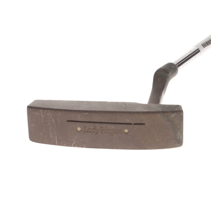 Lady Hogan Mens Right Hand Putter 34.5" Blade True Temper - Lamkin