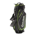 TaylorMade Stand Bag - Black/Green