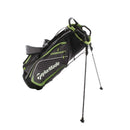 TaylorMade Stand Bag - Black/Green