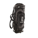 Lynx Cart Bag - Black/Grey