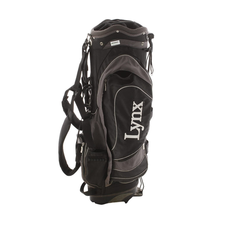 Lynx Cart Bag - Black/Grey