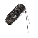 Lynx Cart Bag - Black/Grey