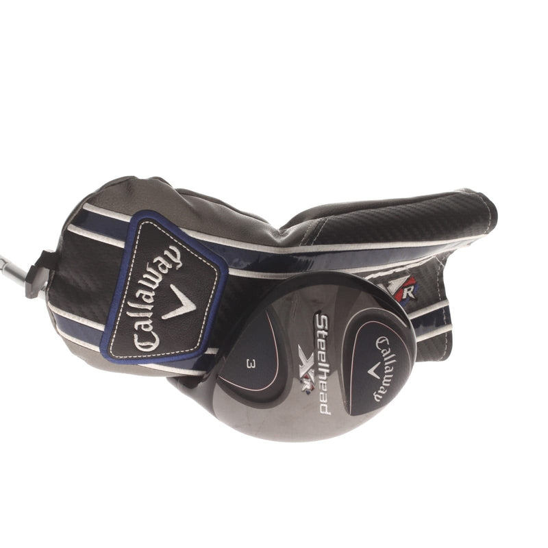 Callaway Steelhead XR Graphite Mens Right Hand Fairway 3 Wood 15* Regular - Mitsubishi Chemical Tensei CK Series Blue 55