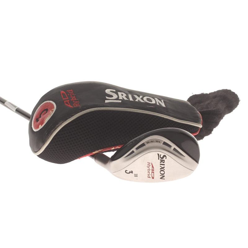 Srixon AD Graphite Mens Right Hand 3 Hybrid 18* Regular - SV-3000 65