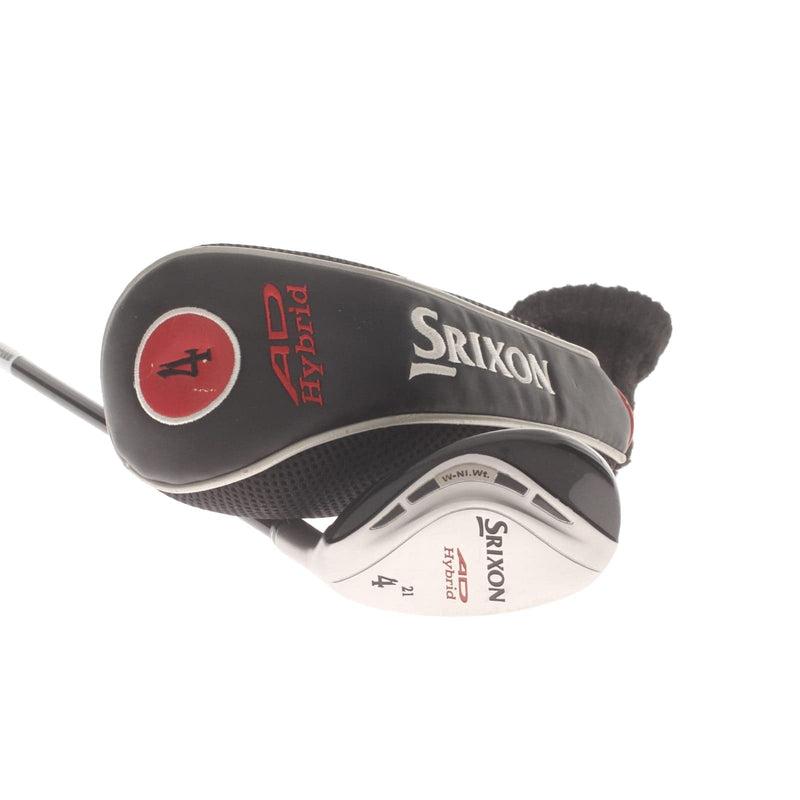 Srixon AD Graphite Mens Right Hand 4 Hybrid 21* Regular - SV-3000 65