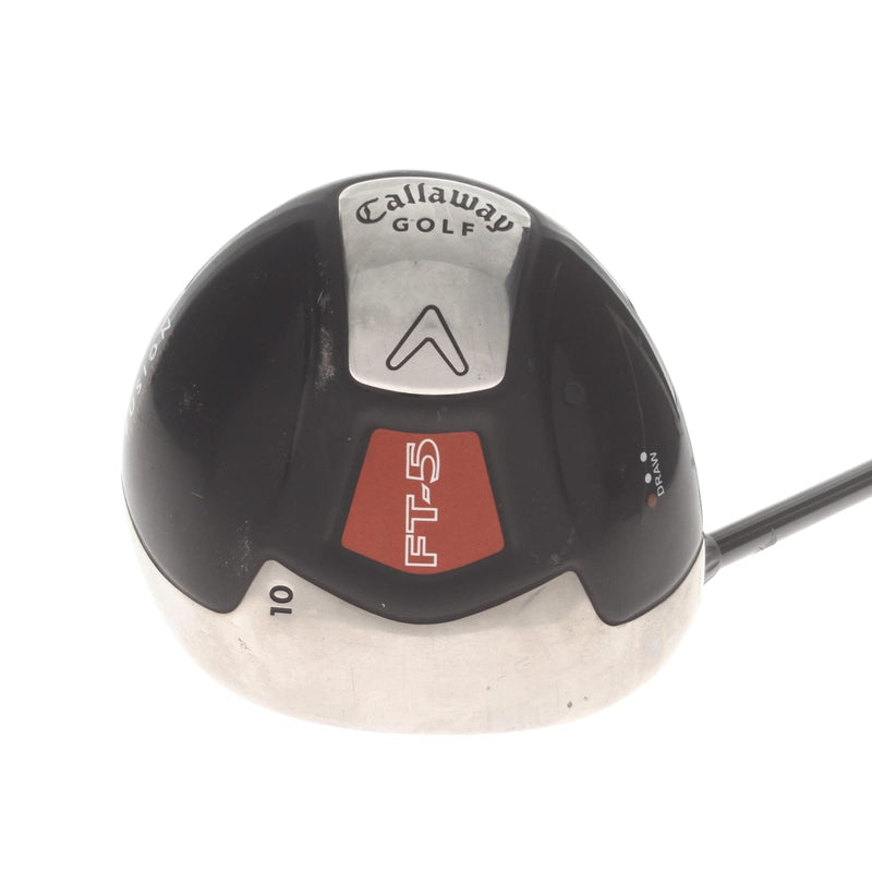 Callaway FT-5 Graphite Mens Left Hand Driver 10* Stiff - Fujikura 150