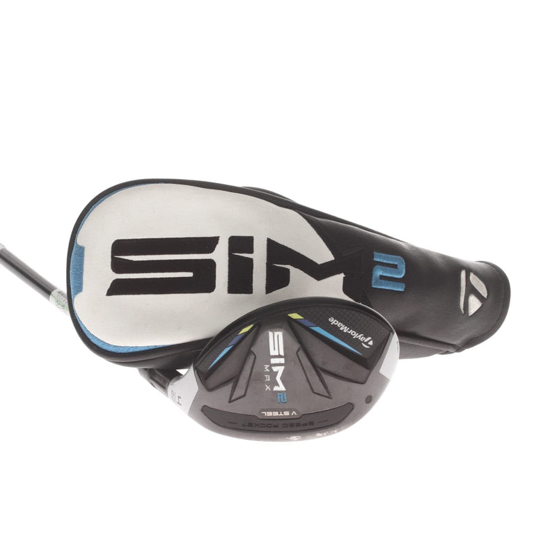 TaylorMade Sim2 Max Graphite Mens Right Hand 4 Hybrid 22* Regular - Fujikura Ventus 6-R