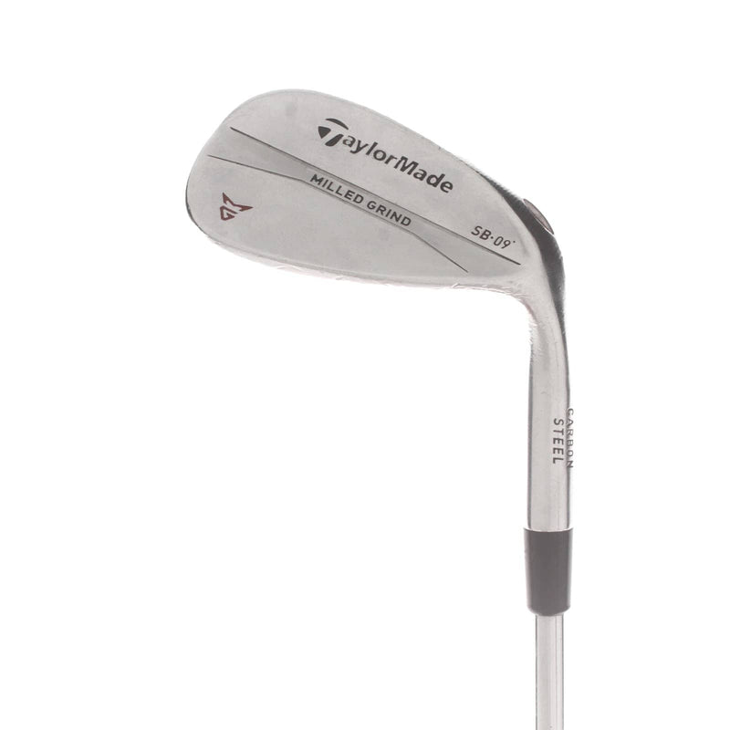 TaylorMade Milled Grind Steel Mens Right Hand Gap Wedge 52* 9 Bounce SB Grind Wedge - Dynamic Gold