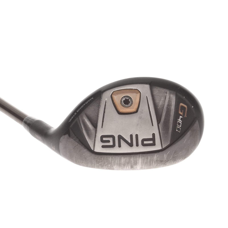 Ping G400 Graphite Mens Right Hand 3 Hybrid 19* Regular - Alta CB 70
