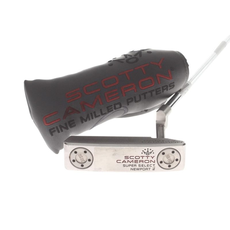 Scotty Cameron Super Select Newport 2 Mens Right Hand Putter 34" Blade - Scotty Cameron