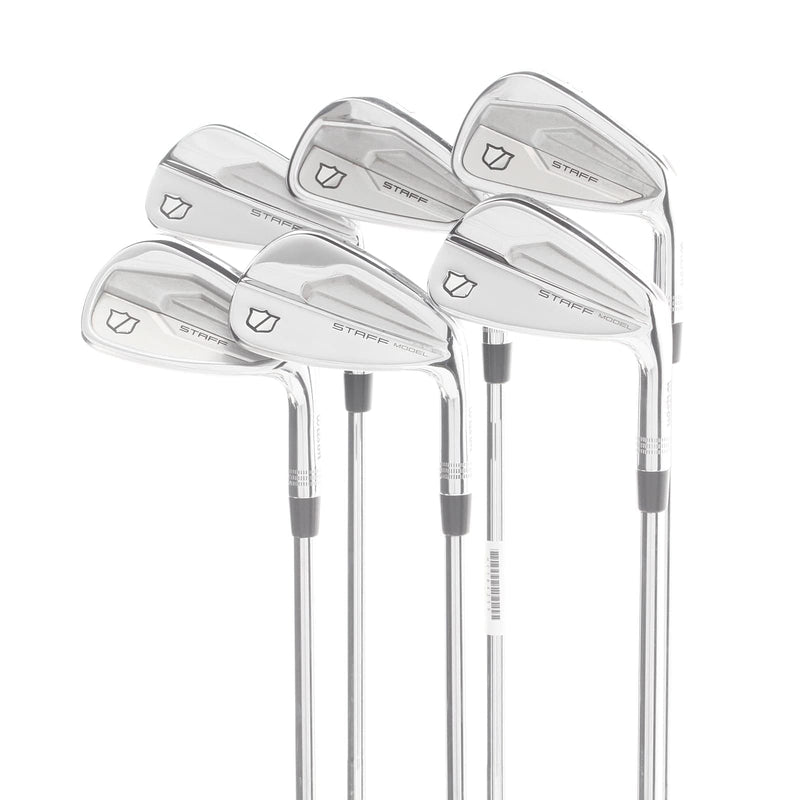 Wilson Model Combo 2024 Steel Mens Right Hand Irons 6-GW Regular - KBS Tour Lite