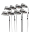 Ping S57 Steel Mens Right Hand Irons 3-PW Black Dot Stiff - True Temper Dynamic Gold