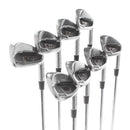 Ping S57 Steel Mens Right Hand Irons 3-PW Black Dot Stiff - True Temper Dynamic Gold