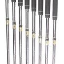 Ping S57 Steel Mens Right Hand Irons 3-PW Black Dot Stiff - True Temper Dynamic Gold