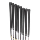 Ping S57 Steel Mens Right Hand Irons 3-PW Black Dot Stiff - True Temper Dynamic Gold