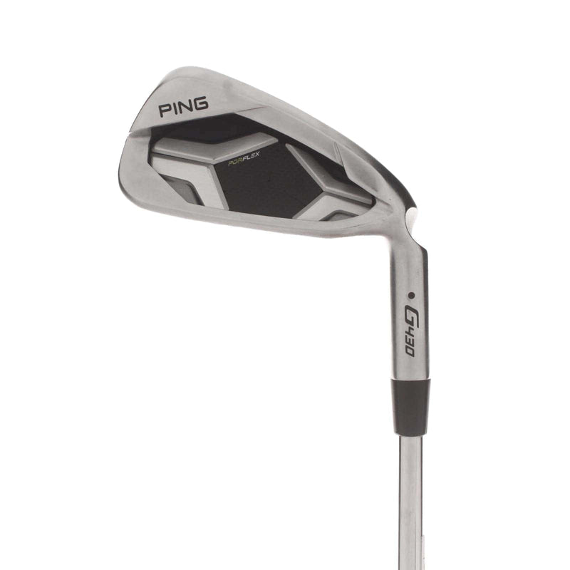 Ping G430 Steel Mens Right Hand 6 Iron Black Dot 25.5* Regular - Ping AWT 2.0