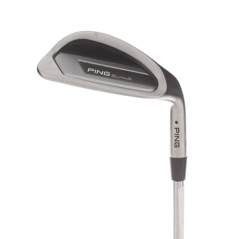 Ping BunkR Steel Mens Right Hand Sand Wedge 64* Wedge - Ping ZZ-115