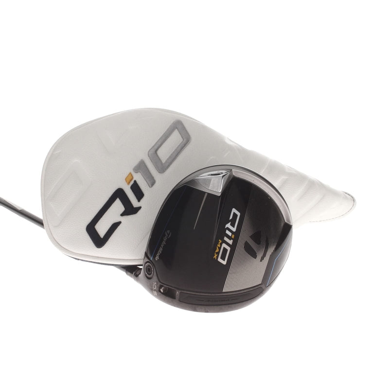 TaylorMade Qi10 Max Graphite Mens Right Hand Driver 10.5* Regular - Diamana S60