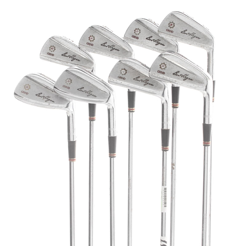 Ben Hogan Apex Steel Mens Right Hand Irons 2-9 Regular - Ben Hogan Apex