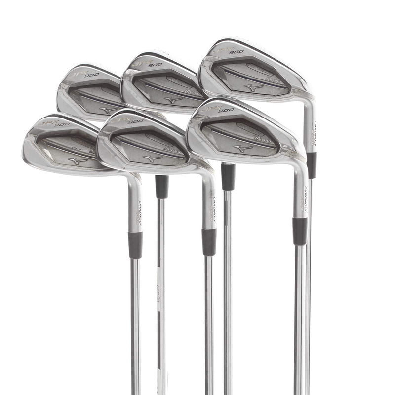 Mizuno JPX 900 Steel Mens Right Hand Irons 5-PW Regular - True Temper XP 105