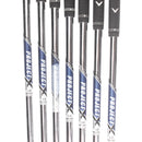 Callaway RAZR X Forged Steel Mens Right Hand Irons 3-9 Senior - Project X Rifle 5.0