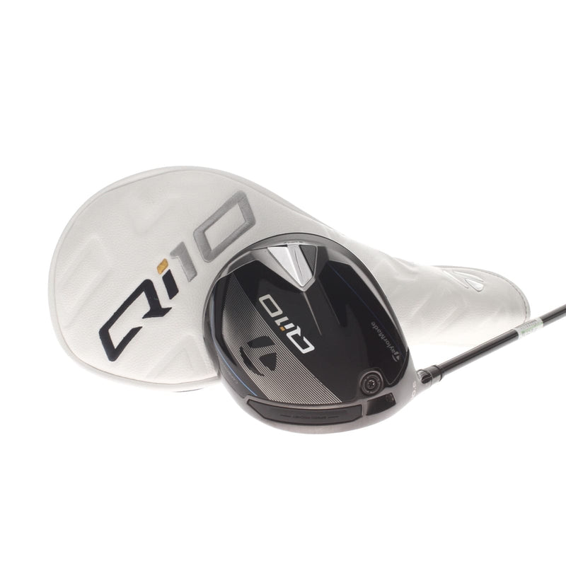 TaylorMade Qi10 Graphite Mens Left Hand Driver 10.5* Regular - Fujikura Ventus TR 5-R
