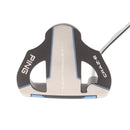 Ping Scottsdale Craz-E Mens Left Hand Putter 34" Mallet - Super Stroke