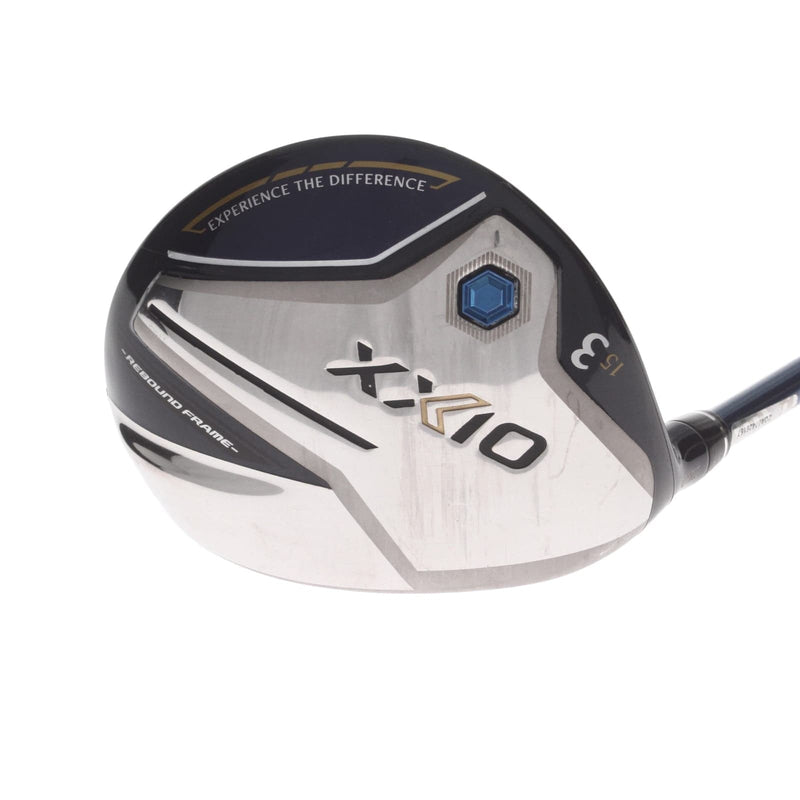 XXIO 12 Graphite Mens Left Hand Fairway 3 Wood 15* Senior - XXIO MP1100 40g