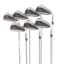 TaylorMade RocketBladez Steel Mens Right Hand Irons 4-PW Regular - TaylorMade RocketFuel 85g