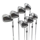 TaylorMade RocketBladez Steel Mens Right Hand Irons 4-PW Regular - TaylorMade RocketFuel 85g