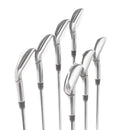 TaylorMade RocketBladez Steel Mens Right Hand Irons 4-PW Regular - TaylorMade RocketFuel 85g