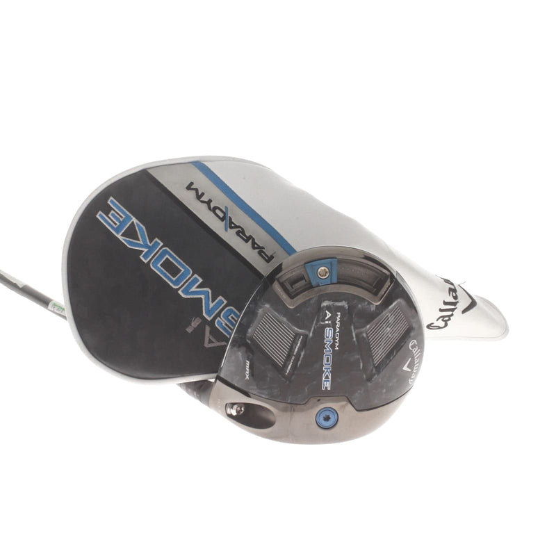 Callaway Paradym Ai Smoke Max Graphite Mens Right Hand Driver 10.5* Stiff - Tensei AV Blue 55