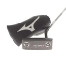Mizuno M Craft Osaka Mens Right Hand Putter 34" Blade - Lamkin