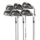 Tommy Armour Black Scot Steel Mens Right Hand Irons 6-SW Regular - Tommy Armour Black Scot