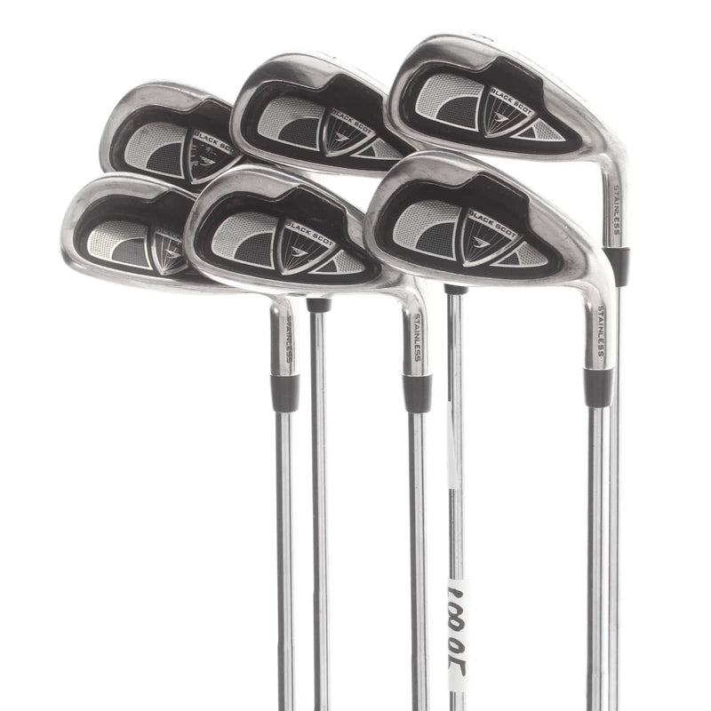 Tommy Armour Black Scot Steel Mens Right Hand Irons 6-SW Regular - Tommy Armour Black Scot