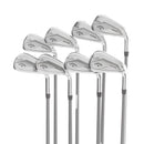 Callaway Elyte HL Graphite Mens Right Hand Irons 5-AW+GW Senior - Denali Charcoal 5.0 55g