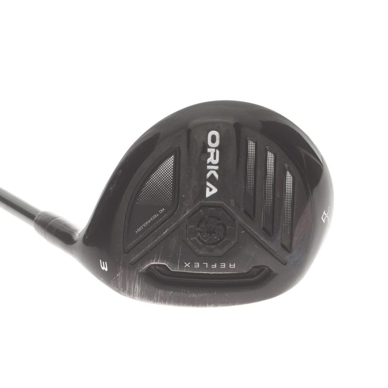 Orka Reflex Graphite Mens Right Hand Fairway 3 Wood 15* Regular - Hiskei